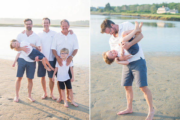 maine family beach portrait photographed by brea mcdonald photography coastal family beach portrait maine family portrait new england portrait photographer 
