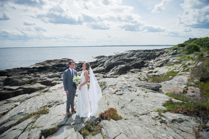 Prouts Neck Bluff Wedding