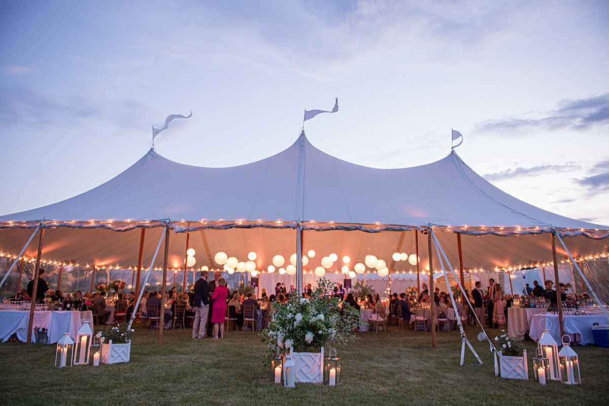 Prouts Neck Maine tented Wedding by Brea McDonaldphotography 