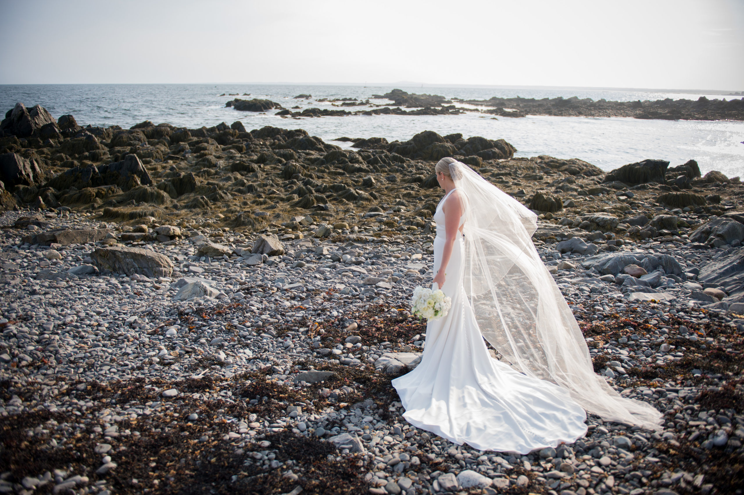coastal maine wedding photographer
