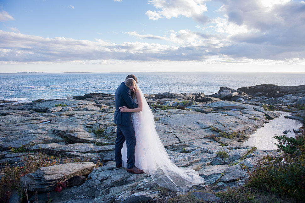 romantic maine wedding photographer brea mcdonald photography