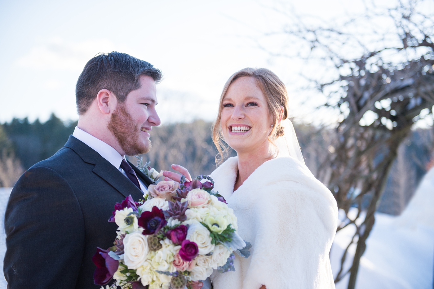 new hampshire wedding at chocure preserve photographed by brea mcdonald photography