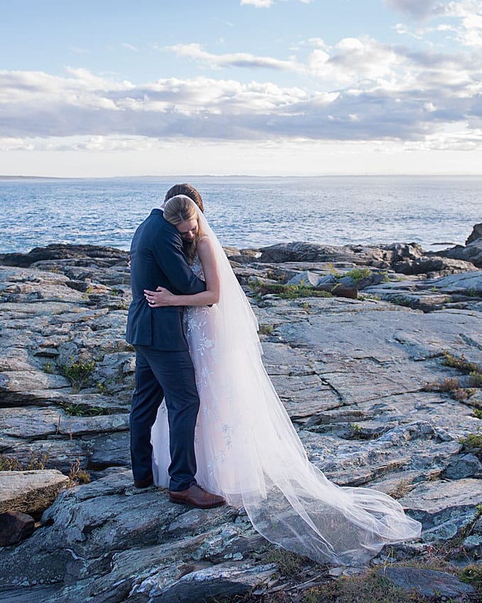 maine wedding photographer, coastal maine wedding
