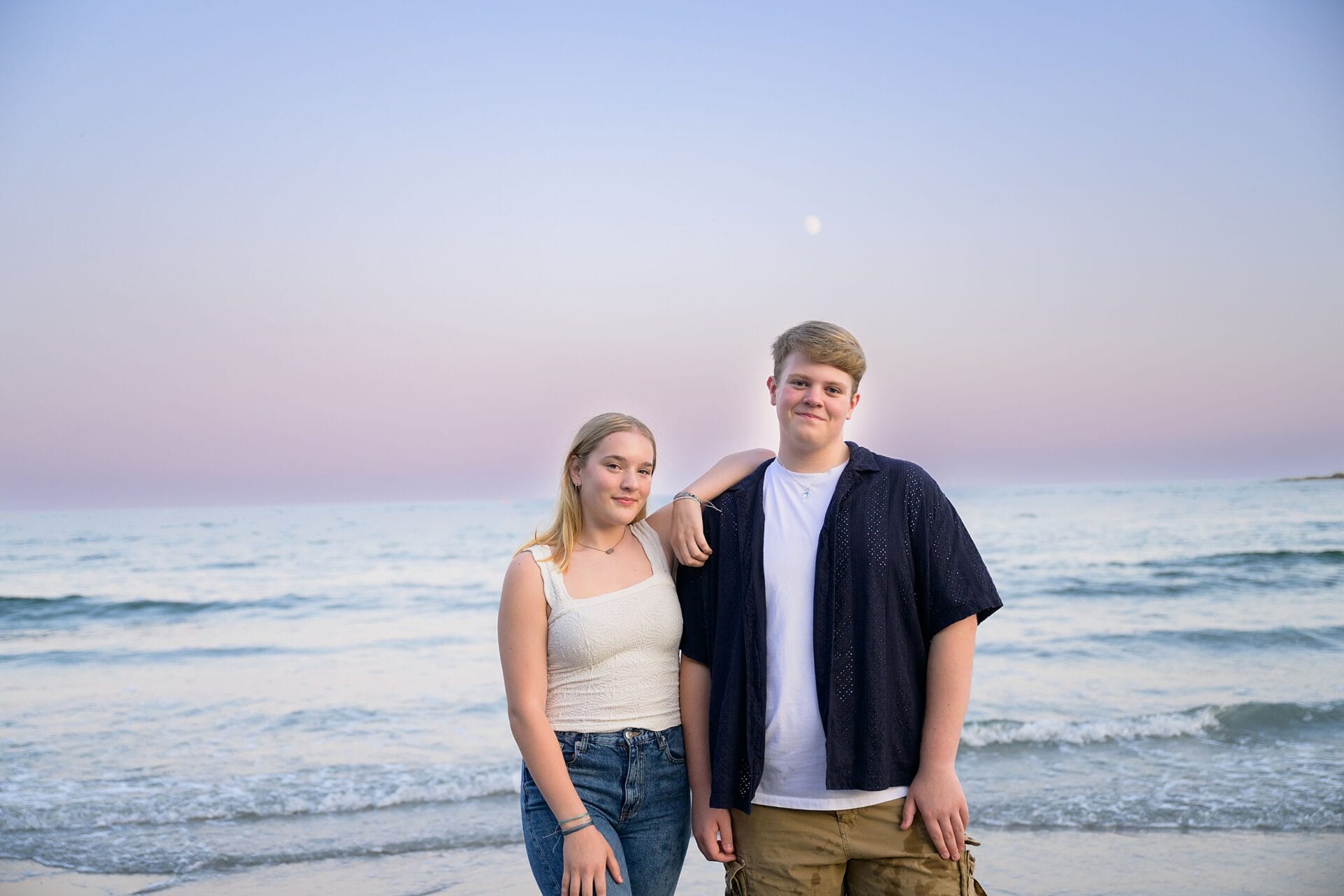 york maine beach portraits. york maine senior portraits