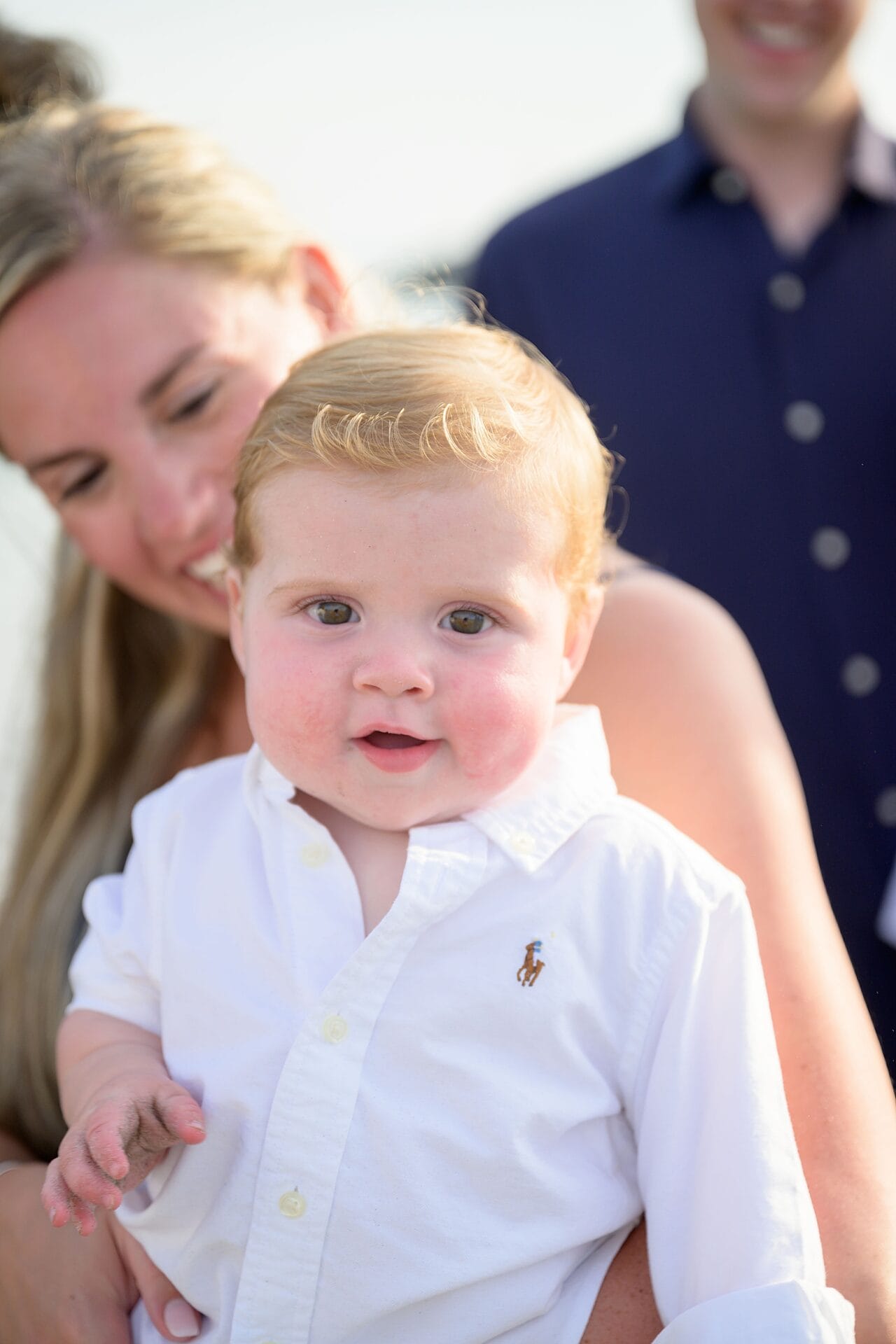 family beach portraits at colony beach in kennebunkport maine