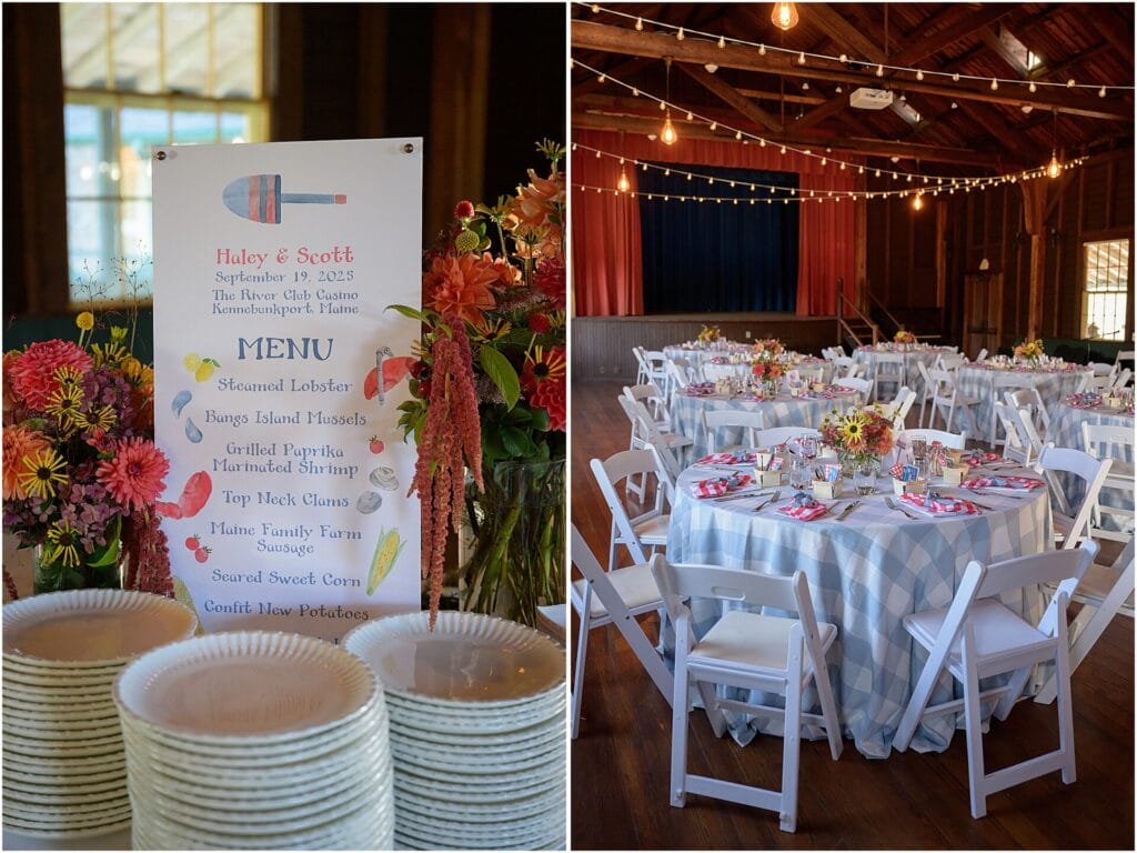 kennebunkport maine wedding weekend kick off at the kennebunk river club