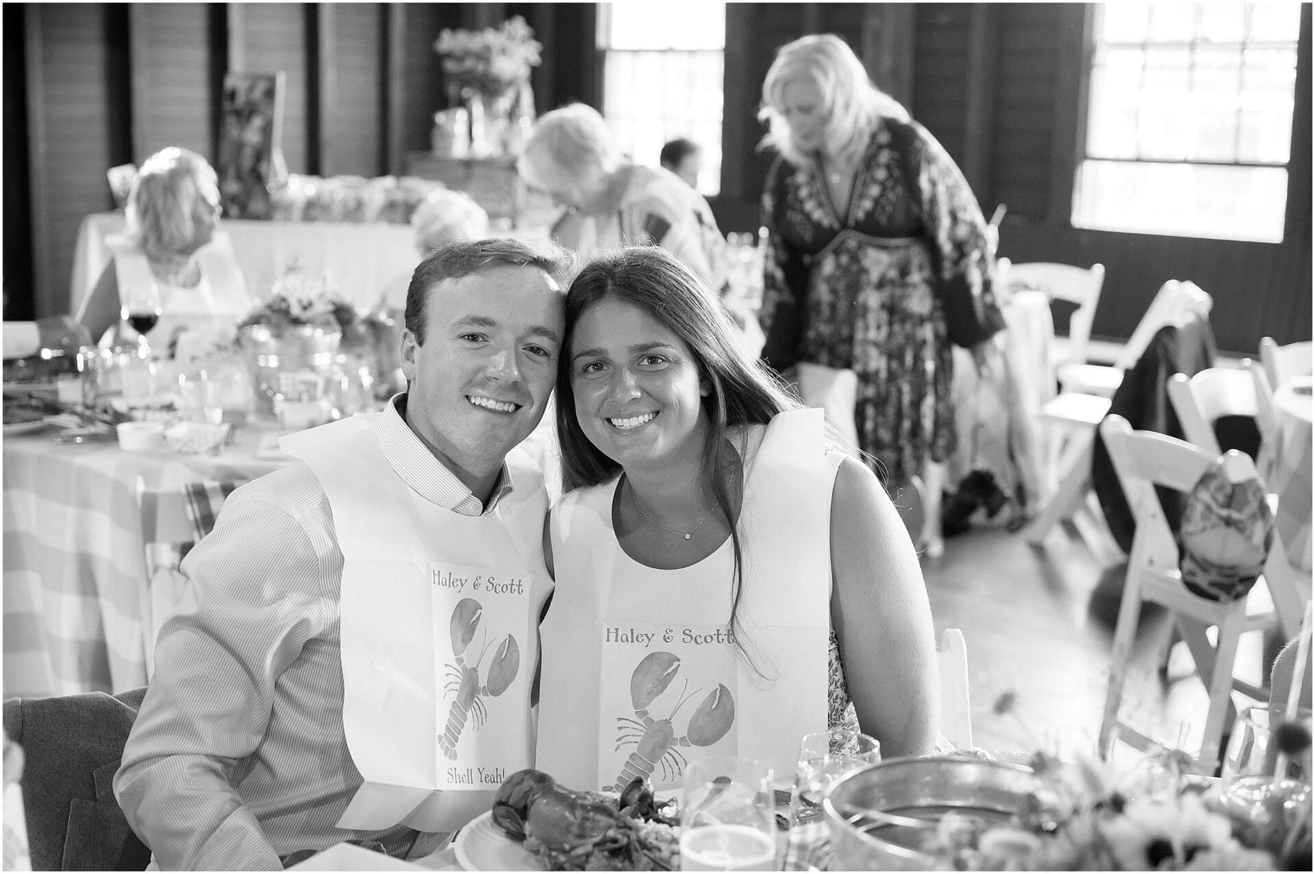 lobster bake rehearsal dinner in kennebunkport, maine