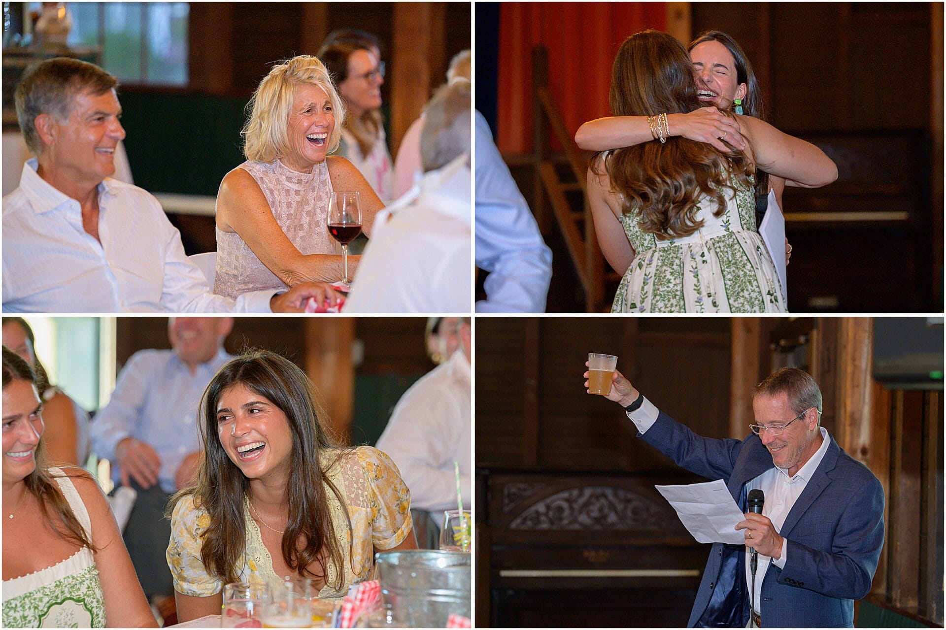 rehearsal dinner at the kennebunk river club