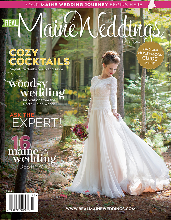 maine wedding photographer brea mcdonald photographing new england bridal inspiration shoot featured in real maine weddings magazine at the new england outdoor center in millinocket maine maine weddings maine wedding inspiration